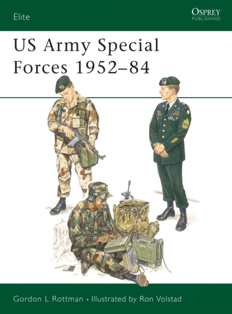 US Army Special Forces 1952–84, EPUB eBook