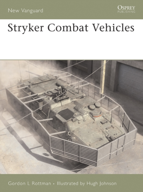Stryker Combat Vehicles, EPUB eBook