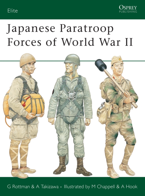 Japanese Paratroop Forces of World War II, PDF eBook
