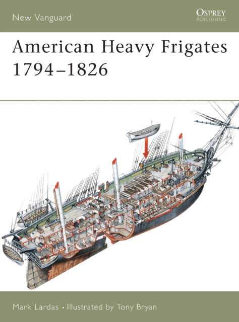 American Heavy Frigates 1794–1826, EPUB eBook