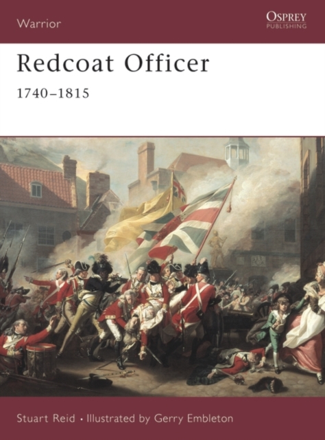 Redcoat Officer : 1740 1815, EPUB eBook