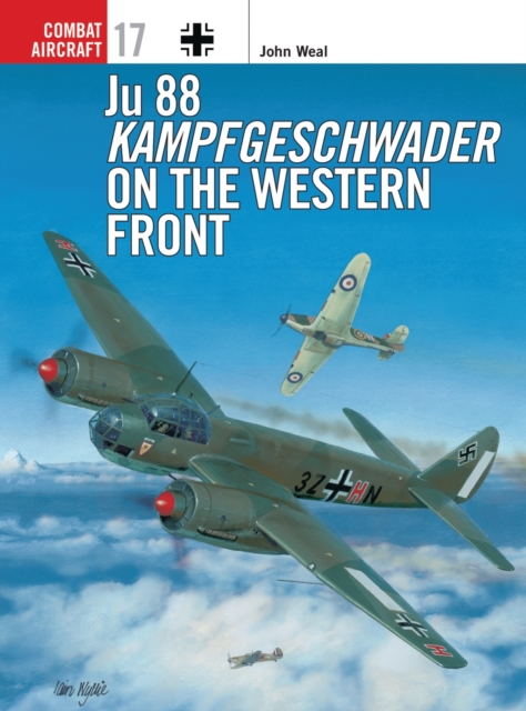 Ju 88 Kampfgeschwader on the Western Front, EPUB eBook