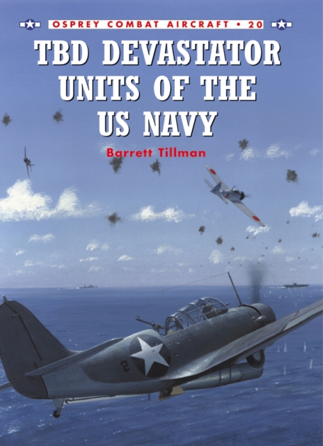 TBD Devastator Units of the US Navy, EPUB eBook
