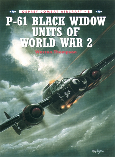 P-61 Black Widow Units of World War 2, EPUB eBook