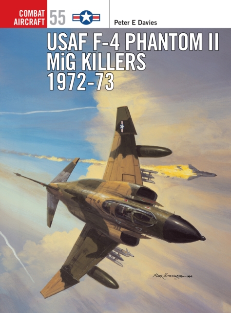 USAF F-4 Phantom II MiG Killers 1972–73, EPUB eBook