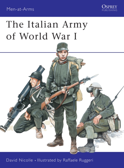 The Italian Army of World War I, PDF eBook