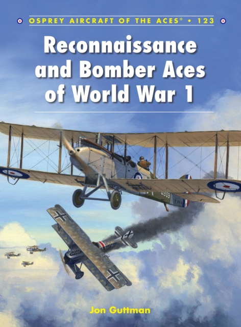 Reconnaissance and Bomber Aces of World War 1, EPUB eBook