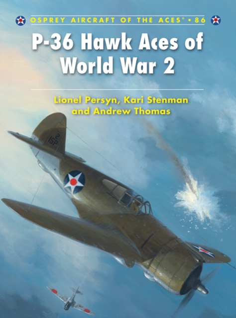 P-36 Hawk Aces of World War 2, EPUB eBook