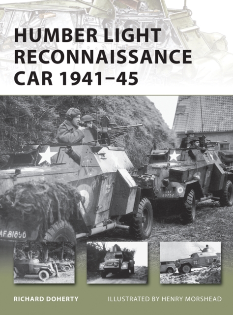 Humber Light Reconnaissance Car 1941–45, EPUB eBook