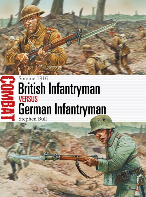 British Infantryman vs German Infantryman : Somme 1916, EPUB eBook