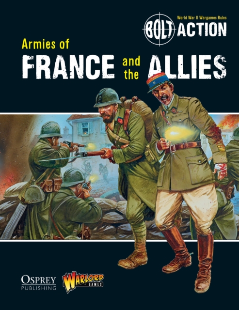Bolt Action: Armies of France and the Allies, EPUB eBook