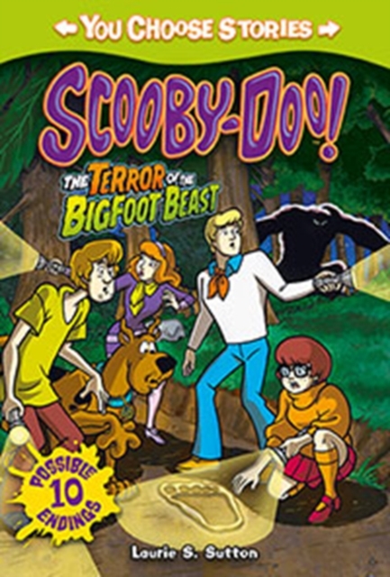 Scooby Doo: Terror of the Bigfoot Beast, Paperback Book