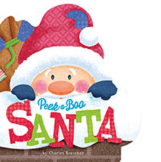Peek-A-Boo Santa, Board book Book