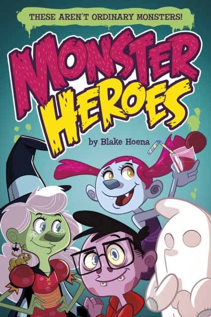 Monster Heroes, Paperback / softback Book