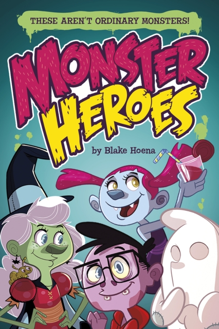 Monster Heroes, EPUB eBook