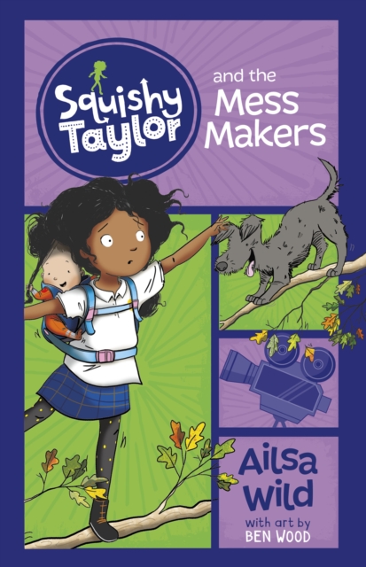 Squishy Taylor and the Mess Makers, EPUB eBook