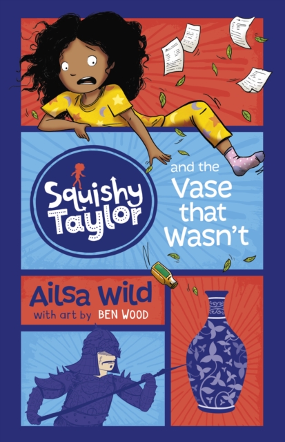 Squishy Taylor and the Vase that Wasn't, EPUB eBook