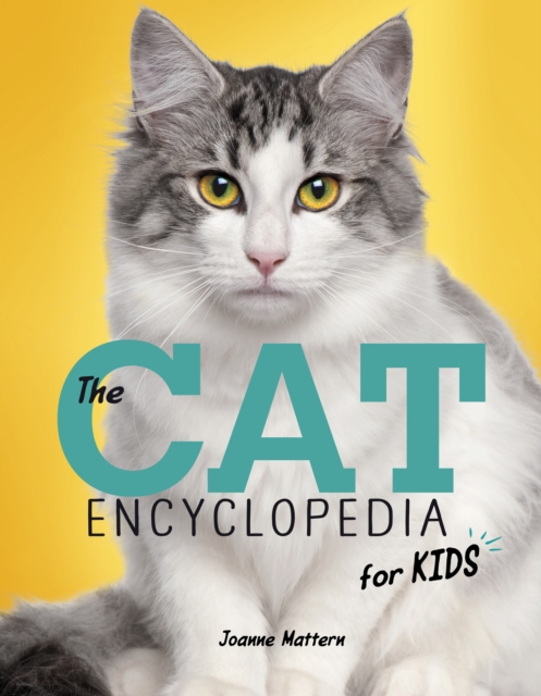 The Cat Encyclopedia for Kids, EPUB eBook