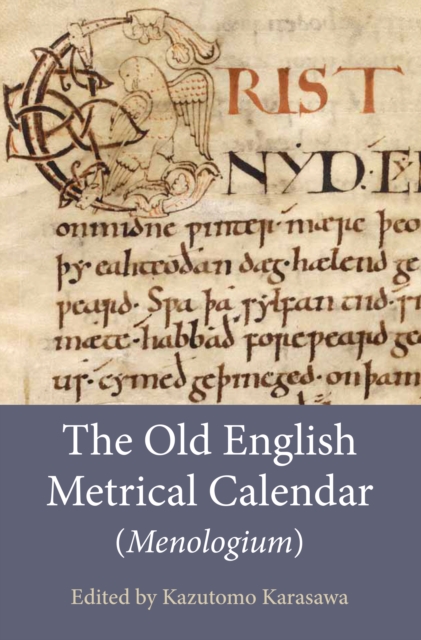 The Old English Metrical Calendar (<I>Menologium</I>), PDF eBook