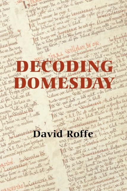 Decoding Domesday, EPUB eBook
