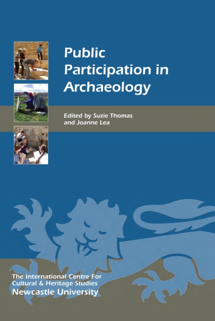 Public Participation in Archaeology, EPUB eBook