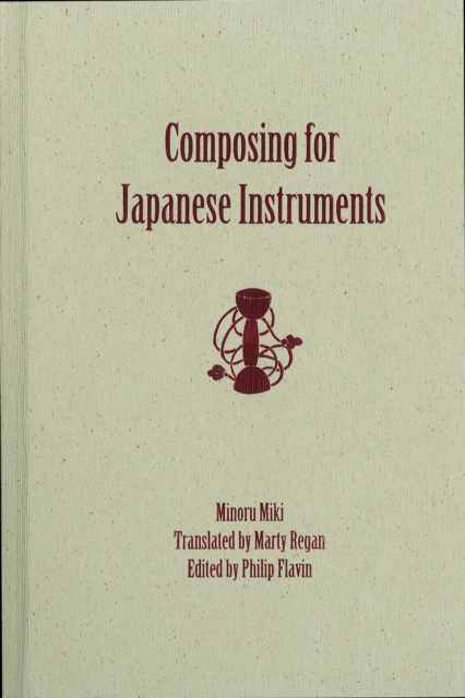 Composing for Japanese Instruments, EPUB eBook