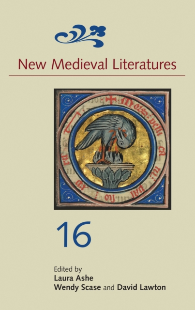 New Medieval Literatures 16, PDF eBook