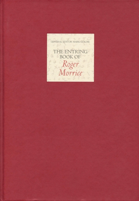 The Entring Book of Roger Morrice [1677-1691] : Complete set with Index, PDF eBook