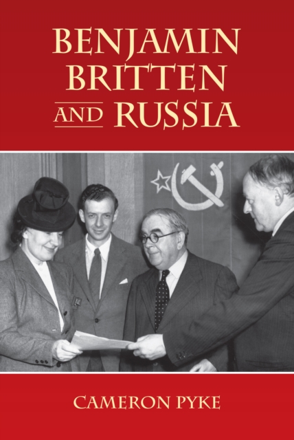 Benjamin Britten and Russia, EPUB eBook
