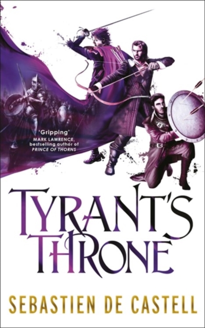 Tyrant's Throne : The Greatcoats Book 4, Hardback Book
