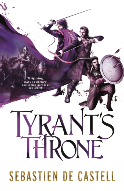 Tyrant's Throne : The Greatcoats Book 4, Paperback / softback Book
