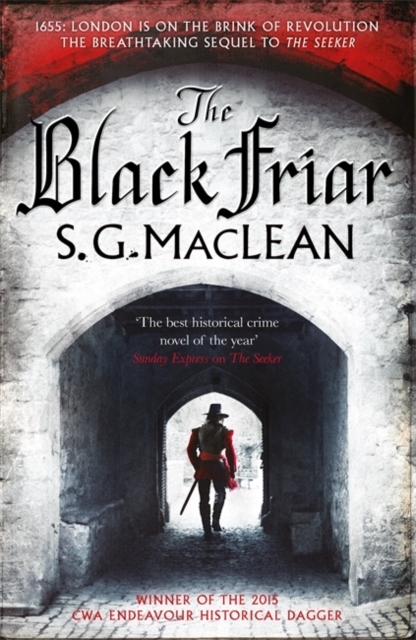 The Black Friar : The Seeker 2, Paperback Book