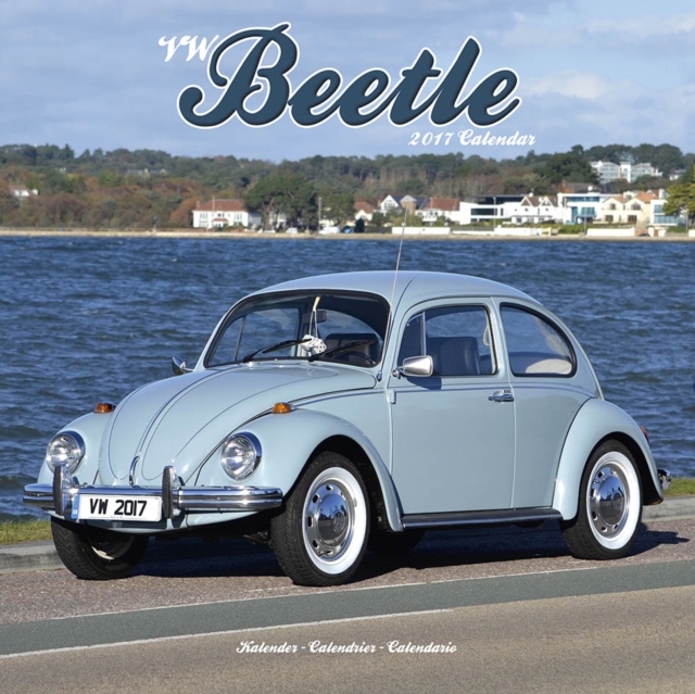 Beetle (VW) Calendar 2017, Calendar Book