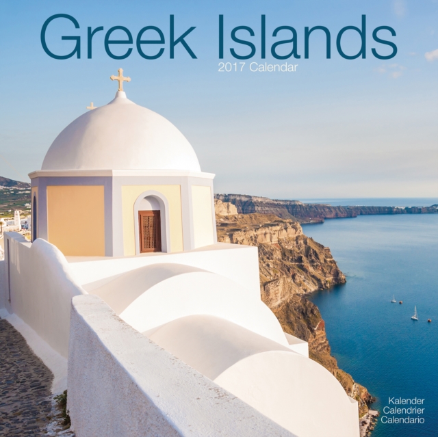 Greek Islands Calendar 2017, Calendar Book