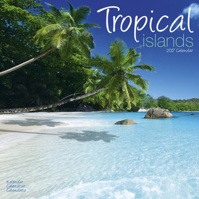Tropical Islands Calendar 2017, Calendar Book