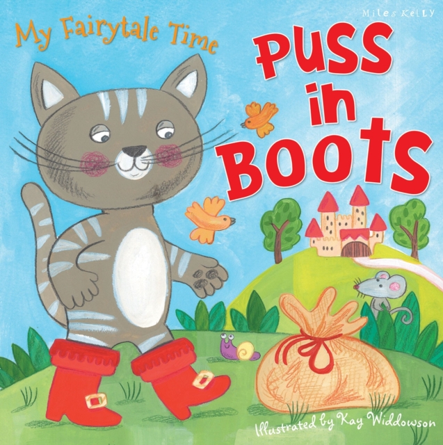 C24 Fairytale Time Puss in Boots, Paperback / softback Book
