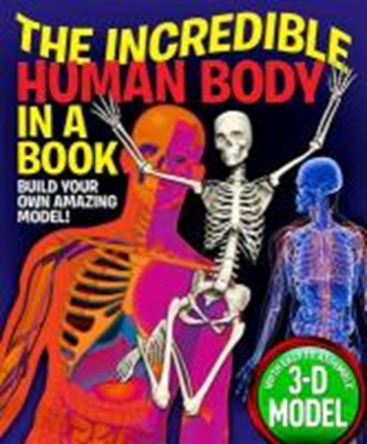 The Incredible Human Body in a Book : Build Your Own Amazing Model!, Mixed media product Book