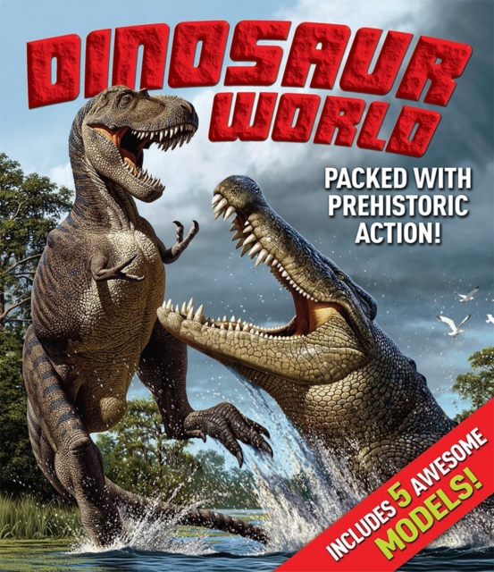 Dinosaur World : Packed with Prehistoric Action!, Mixed media product Book