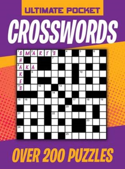 Ultimate Pocket Crosswords : Over 200 Puzzles, Paperback Book