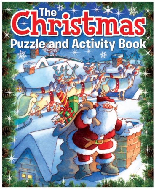 The Christmas Puzzle and Activity Book, Paperback Book