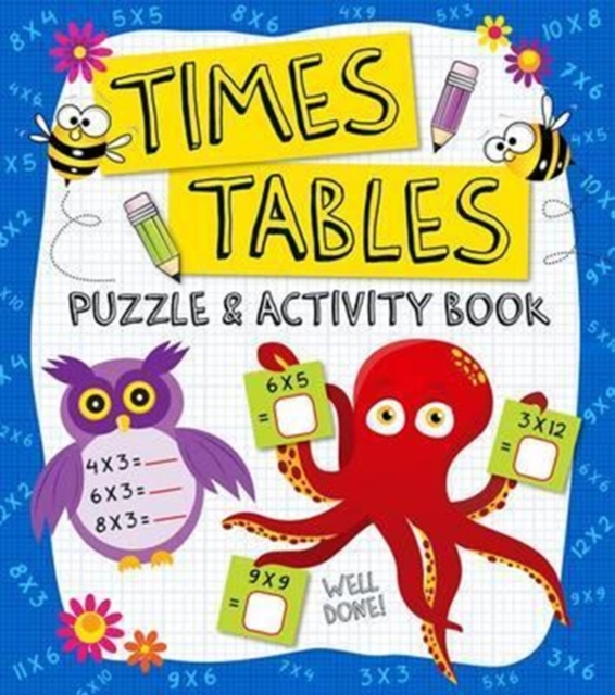 Times Tables Puzzle & Activity Book, Paperback Book