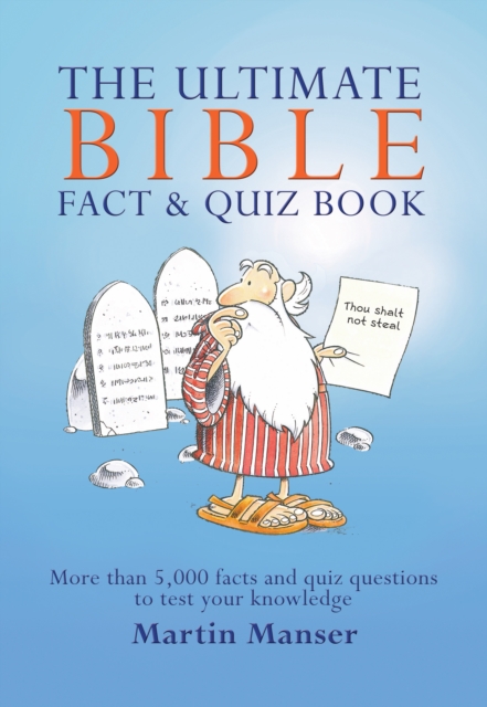 The Ultimate Bible Fact and Quiz Book, EPUB eBook