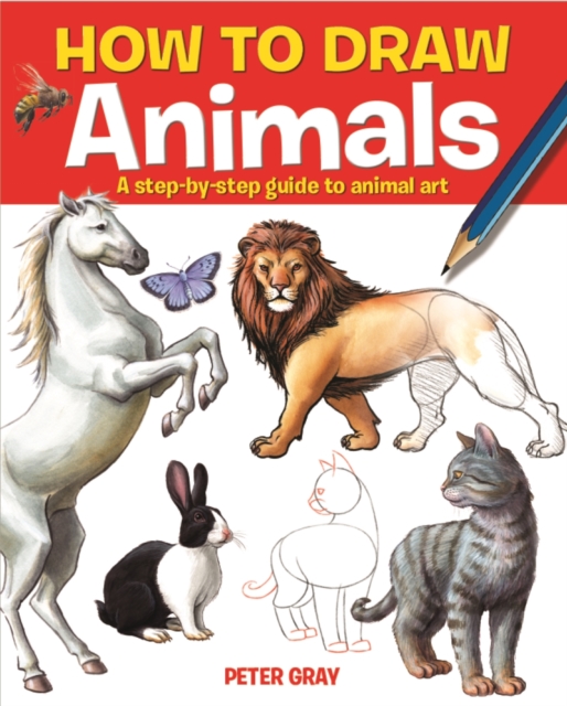 How to Draw Animals, Paperback / softback Book