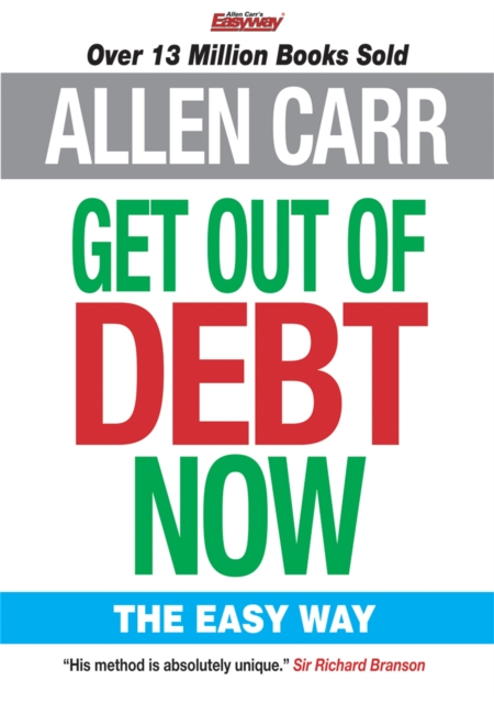 Allen Carr's Get Out of Debt Now, EPUB eBook