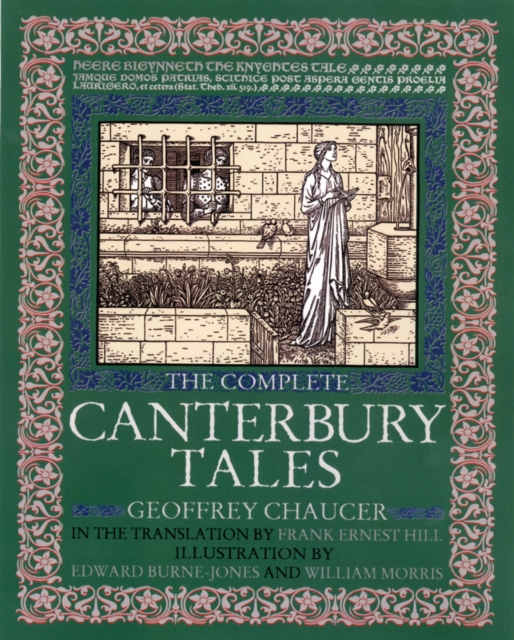 The Complete Canterbury Tales, Hardback Book