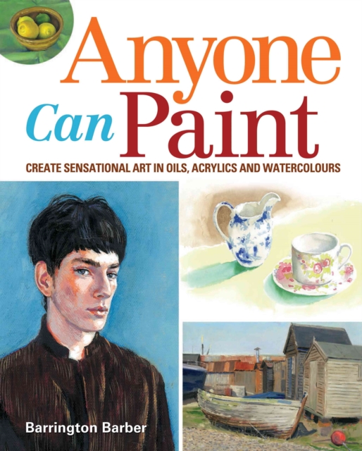 Anyone Can Paint, Paperback Book