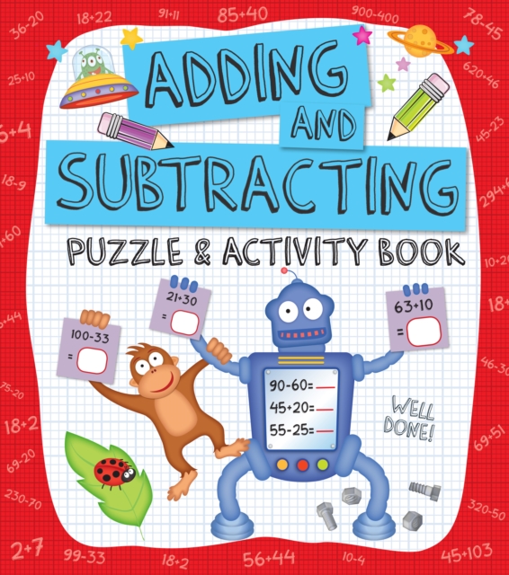 Adding and Subtracting Puzzle & Activity Book, Paperback Book