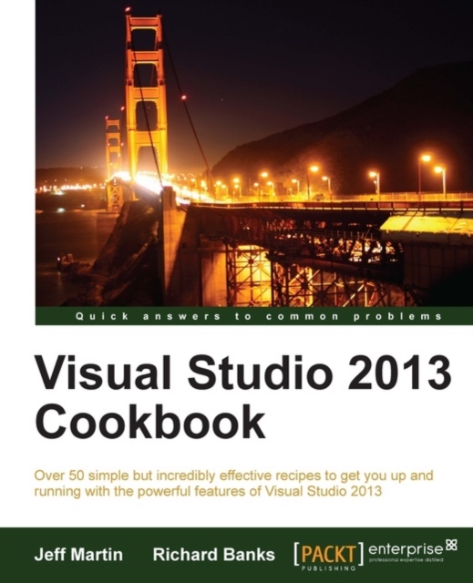 Visual Studio 2013 Cookbook, EPUB eBook