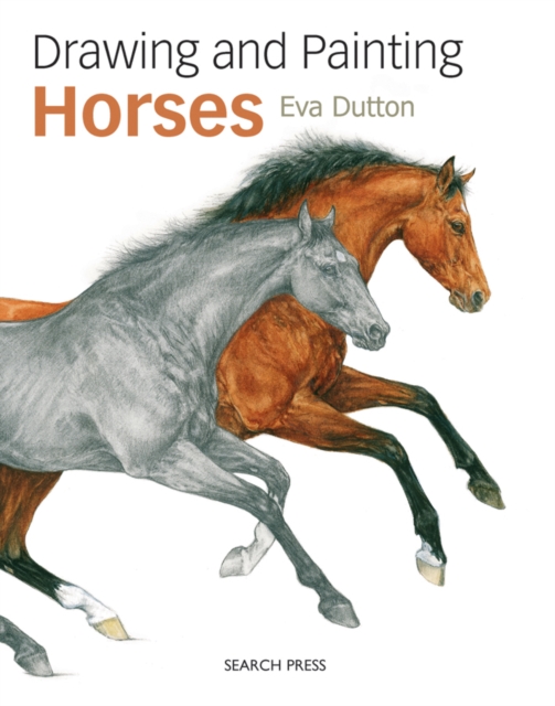 Drawing & Painting Horses, Paperback Book