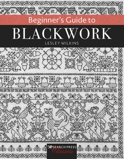Beginner’s Guide to Blackwork, Paperback / softback Book